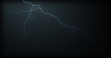 ışıklandırma efekti siyah arkaplanda izole edildi