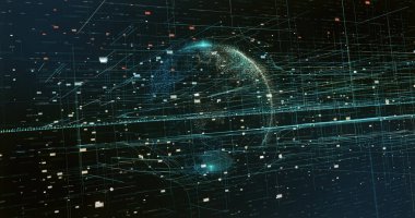 Dijital veri arkaplanı