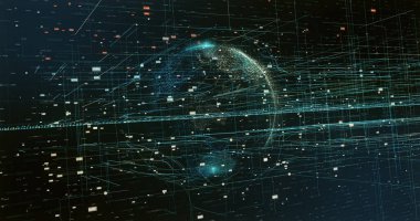 Dijital veri arkaplanı