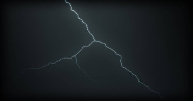 ışıklandırma efekti siyah arkaplanda izole edildi