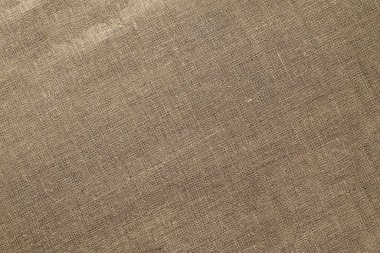Doğal Keten Malzeme Tekstil Kumaş Döşeme Arkaplanı