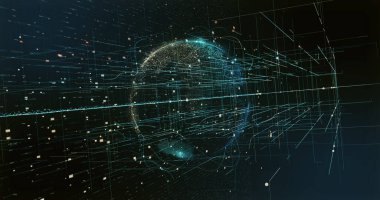 Dijital veri arkaplanı