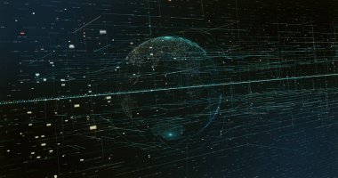 Dijital veri arkaplanı