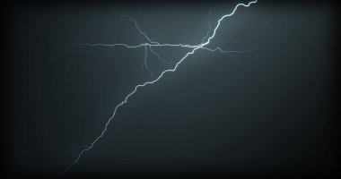ışıklandırma efekti siyah arkaplanda izole edildi
