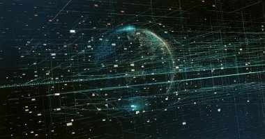 Dijital veri arkaplanı