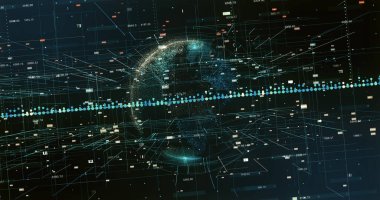 Dijital veri arkaplanı