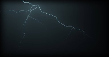 ışıklandırma efekti siyah arkaplanda izole edildi