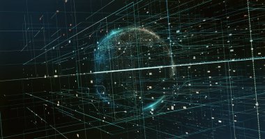 Dijital veri arkaplanı