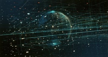 Dijital veri arkaplanı