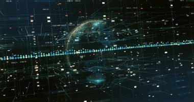 Dijital veri arkaplanı