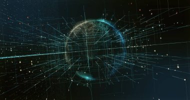 Dijital veri arkaplanı