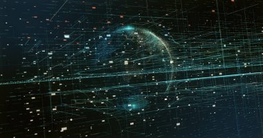 Dijital veri arkaplanı