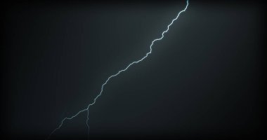 ışıklandırma efekti siyah arkaplanda izole edildi