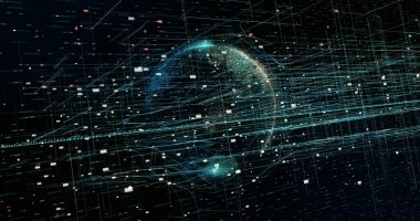 Dijital veri arkaplanı