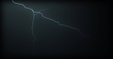 ışıklandırma efekti siyah arkaplanda izole edildi