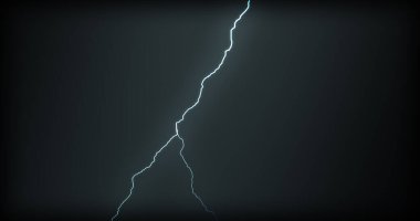 ışıklandırma efekti siyah arkaplanda izole edildi