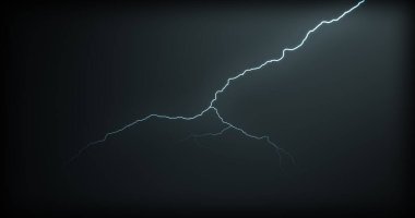 ışıklandırma efekti siyah arkaplanda izole edildi