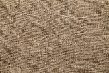 Doğal Keten Malzeme Tekstil Kumaş Döşeme Arkaplanı