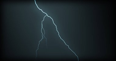 ışıklandırma efekti siyah arkaplanda izole edildi