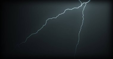 ışıklandırma efekti siyah arkaplanda izole edildi