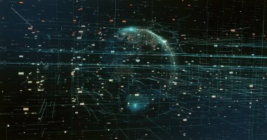 Dijital veri arkaplanı