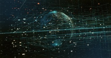 Dijital veri arkaplanı