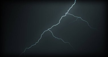 ışıklandırma efekti siyah arkaplanda izole edildi