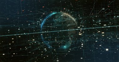 Dijital veri arkaplanı