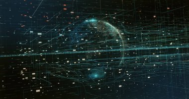 Dijital veri arkaplanı