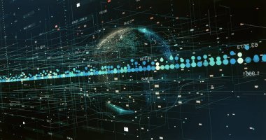 Dijital veri arkaplanı