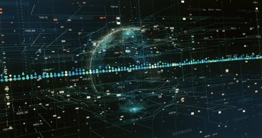 Dijital veri arkaplanı