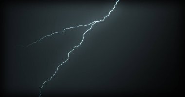 ışıklandırma efekti siyah arkaplanda izole edildi