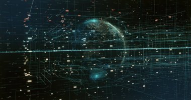 Dijital veri arkaplanı