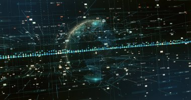 Dijital veri arkaplanı