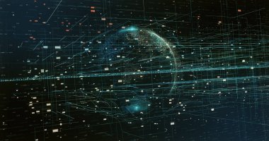 Dijital veri arkaplanı