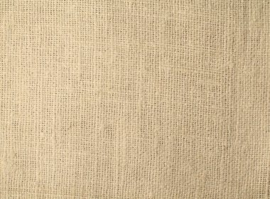 Doğal Keten Malzeme Tekstil Kumaş Döşeme Arkaplanı