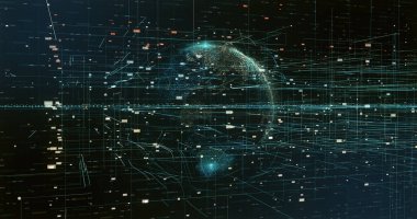 Dijital veri arkaplanı