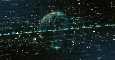 Dijital veri arkaplanı