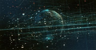 Dijital veri arkaplanı