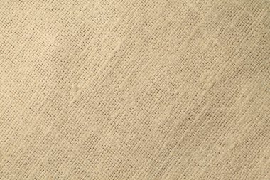 Doğal Keten Malzeme Tekstil Kumaş Döşeme Arkaplanı