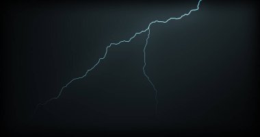 ışıklandırma efekti siyah arkaplanda izole edildi