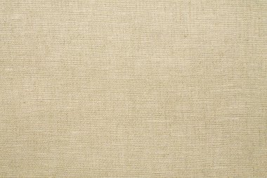 Doğal Keten Malzeme Tekstil Kumaş Döşeme Arkaplanı