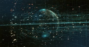 Dijital veri arkaplanı