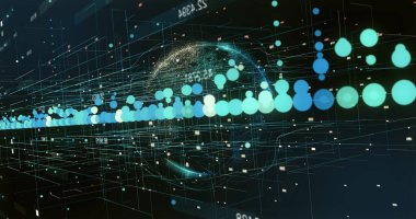 Dijital veri arkaplanı