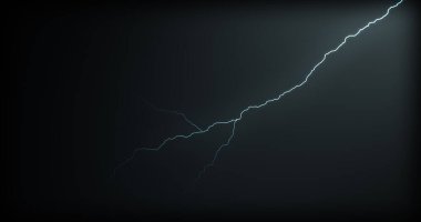 ışıklandırma efekti siyah arkaplanda izole edildi