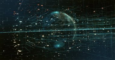 Dijital veri arkaplanı