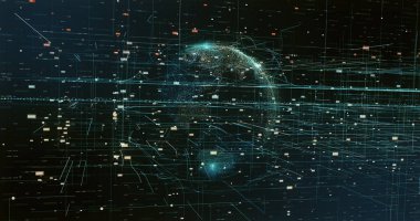 Dijital veri arkaplanı