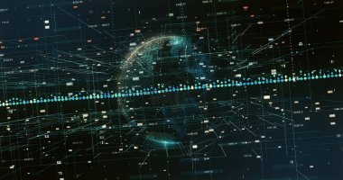 Dijital veri arkaplanı