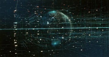 Dijital veri arkaplanı