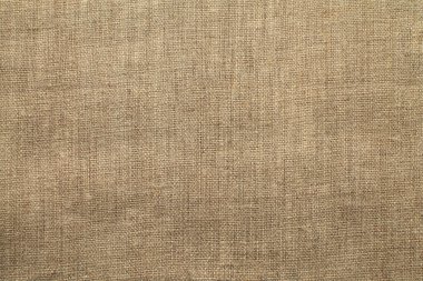 Doğal Keten Malzeme Tekstil Kumaş Döşeme Arkaplanı